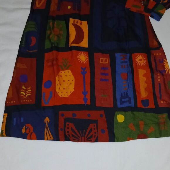 FARM Rio Multicolor Geometric Dress - Picture 5 of 8